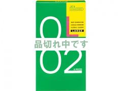 ジェクスコンドーム0.02 LARGE 1000°6P(JEX condoms large1000)