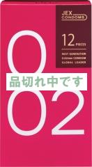 ジェクスコンドーム0.02 2000°12P(JEX condoms)