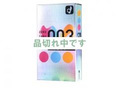 ゼロゼロスリー　3色カラー　12P(ZERO ZERO THREE COLORS 12P)