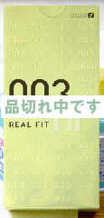 ゼロゼロスリーリアルフィット003RF 5P